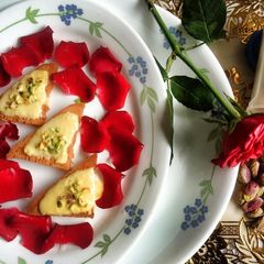 Shahi tukda A picture of Shahi tukda.