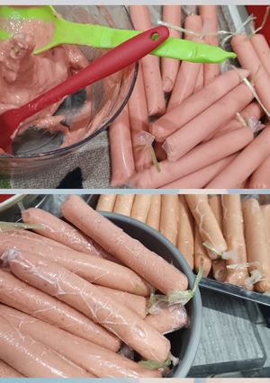 Foto resep Sosis ayam home Made