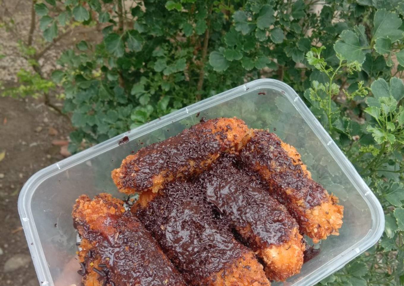 Cara Gampang Membuat Pisang pasir istimewa 🍌🍌 Anti Gagal