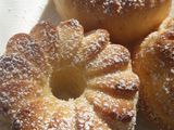 Лимонные маффины