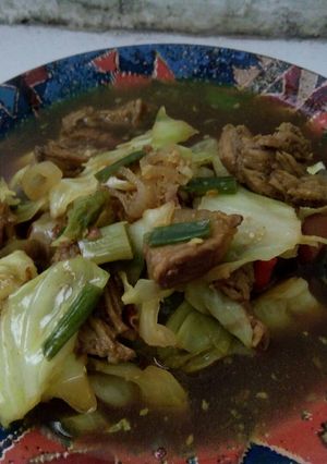 Foto resep Tongseng daging sapi #kitaberbagi
