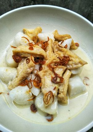 Foto resep Opor Tahu (pelengkap lentog kudus)