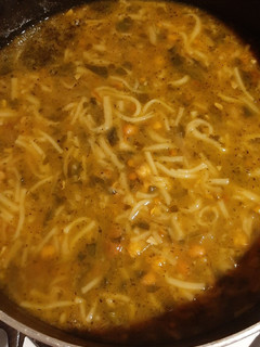 عکسی از دستور آش رشته