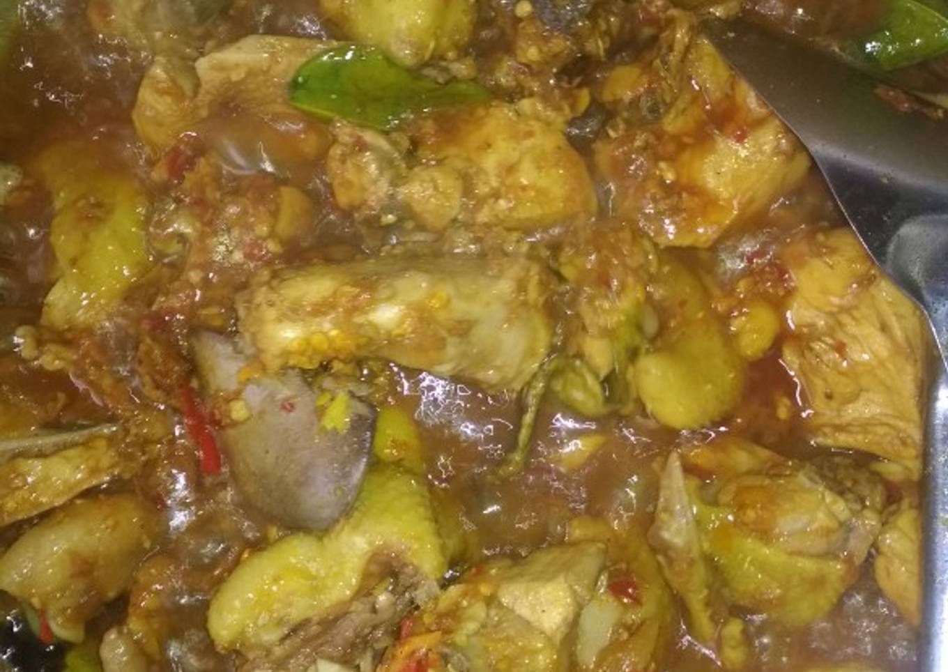 Rica Rica Ayam Kampung