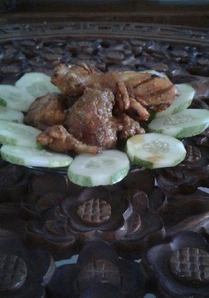 Foto resep Ayam bakar bumbu ketumbar