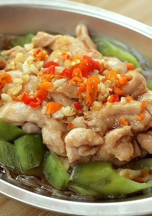 Foto resep Ayam Kukus Oyong Devina Hermawan