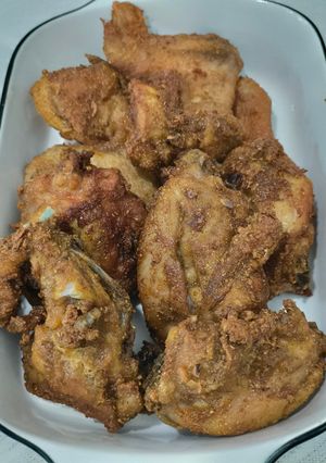 Foto resep Ayam goreng bumbu marinasi