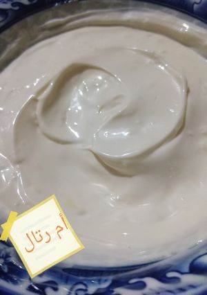 صورة لوصفة مايونيز بالخلاط الكهربائي