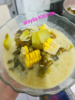 Foto resep Sayur Lodeh jagung manis