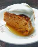 Flan de dulce de leche