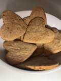 Galletas de jengibre veganas y sin gluten