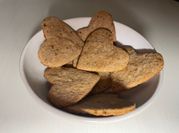 Una foto de galleta de harina de tapioca