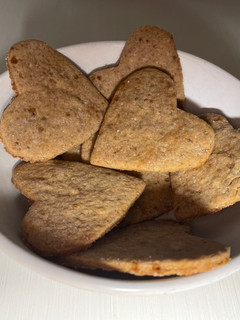 Foto principal de Galletas de jengibre veganas y sin gluten