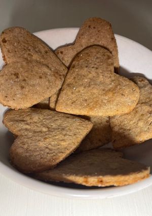 Una foto de Galletas de jengibre veganas y sin gluten