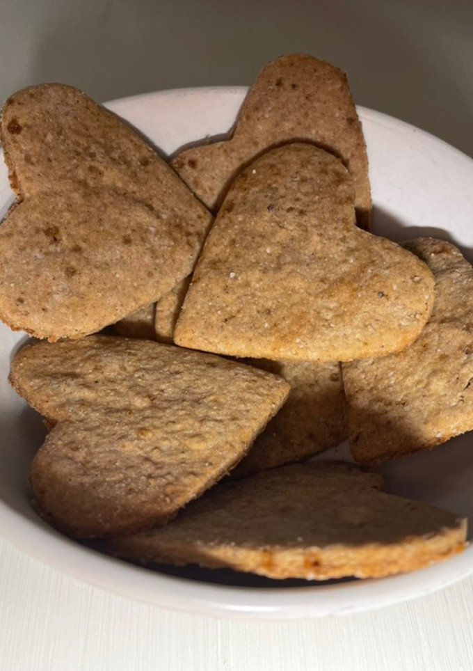 Una foto de Galletas de jengibre veganas y sin gluten