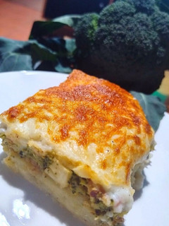 Una foto de 01/08 📅 🥦Pastel de brócoli 🥦
