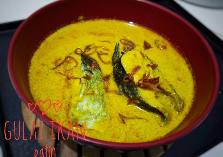 Gulai ikan patin