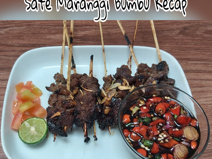 Resep: Sate Maranggi Bumbu Kecap with Happycall enaakkk 💕 Yang Enak