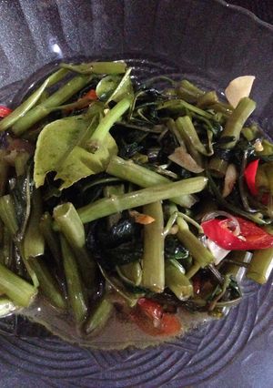 Foto resep Sayur Kangkung Pedas