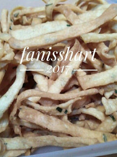 Foto resep (06). Kripik pangsit/kripik bawang/cumi-cumi 🍟