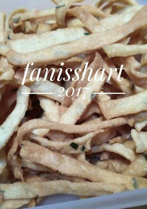 Foto resep (06). Kripik pangsit/kripik bawang/cumi-cumi 🍟