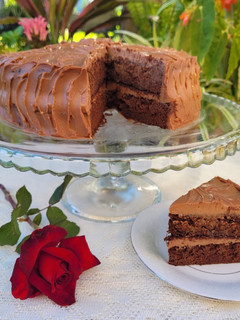 Una foto de Devil's Cake / Pastel del Diablo