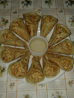صورة لوصفة قطايف محشية 😍😍
