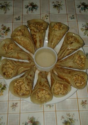 صورة لوصفة قطايف محشية 😍😍