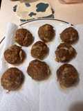 Meatballs in Airfryer