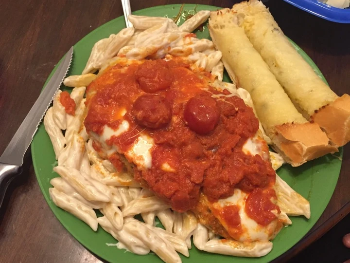 Easy Way Prepare Chicken Parmigiana the Delicious Tasty