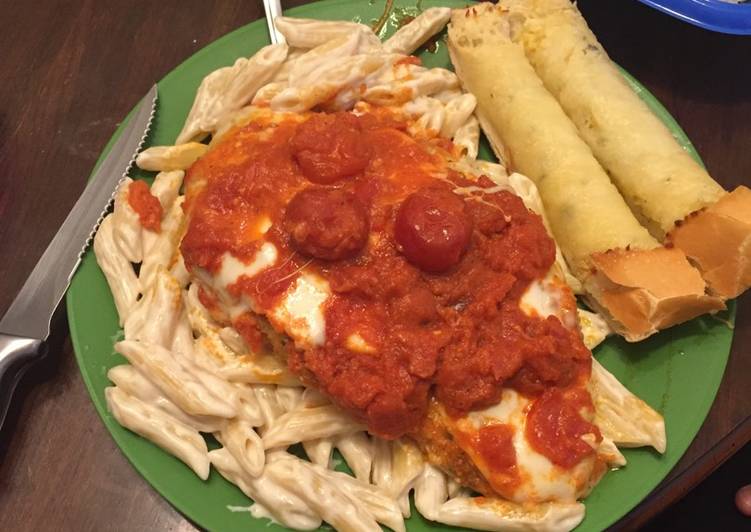 Recipe of Speedy Chicken Parmigiana