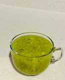 عصير الكيوي والليمون المنعش🍹