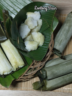 Foto resep Lontong Daun metode 5.30.7.15 [hemat gas]