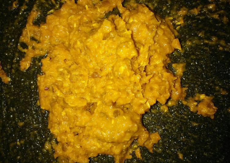 Cara Gampang Membuat Bumbu dasar gorengan yang Bisa Manjain Lidah