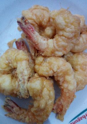 Foto resep Udang goreng tepung