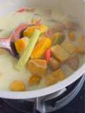 Masak Lemak Labu Tempe dan Tauhu