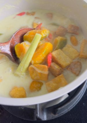 Gambar Masak Lemak Labu Tempe dan Tauhu