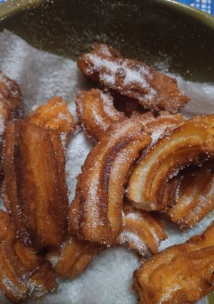 Una foto de Churros para días de frío