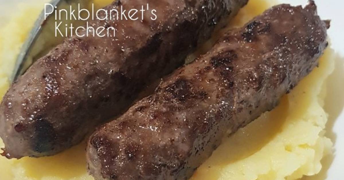 GHEE Mashed Potatoes Recipe by Pinkblanket's Kitchen Cookpad