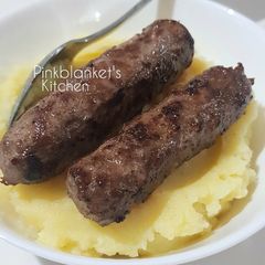 A picture of GHEE Mashed Potatoes.