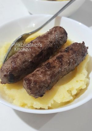 A picture of GHEE Mashed Potatoes.