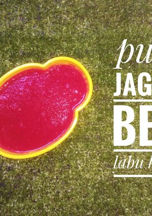 Foto resep MPASI puree jagung+beet+labu kuning