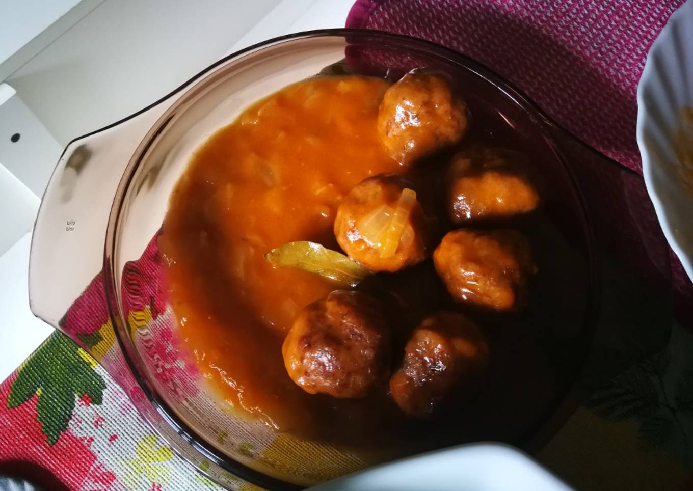 Albóndigas en salsa