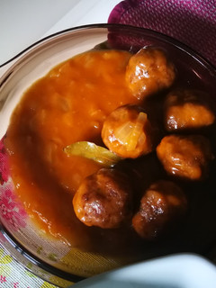Una foto de Albóndigas en salsa
