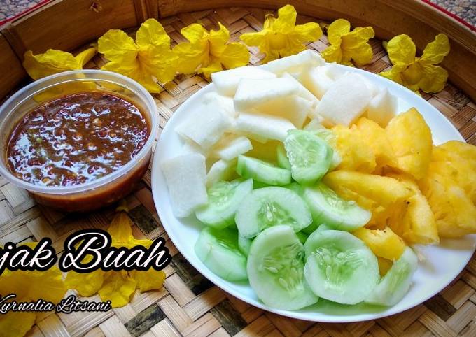 Resep Rujak Buah yang Bikin Ngiler