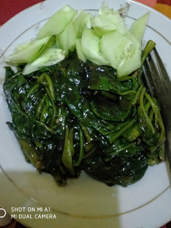Foto resep Petis kangkung