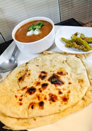 A picture of Whole Wheat Naan.