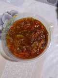 Acar keropok orang sarawak