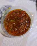 Acar keropok orang sarawak