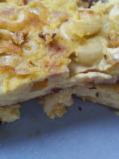 Foto resep Omelette Sosis Macaroni